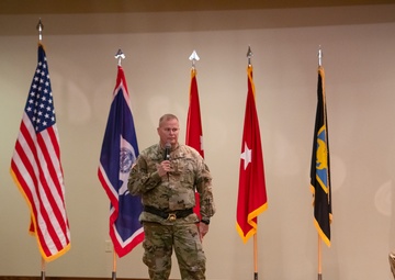 A new commander for the Wyoming Army National Guard