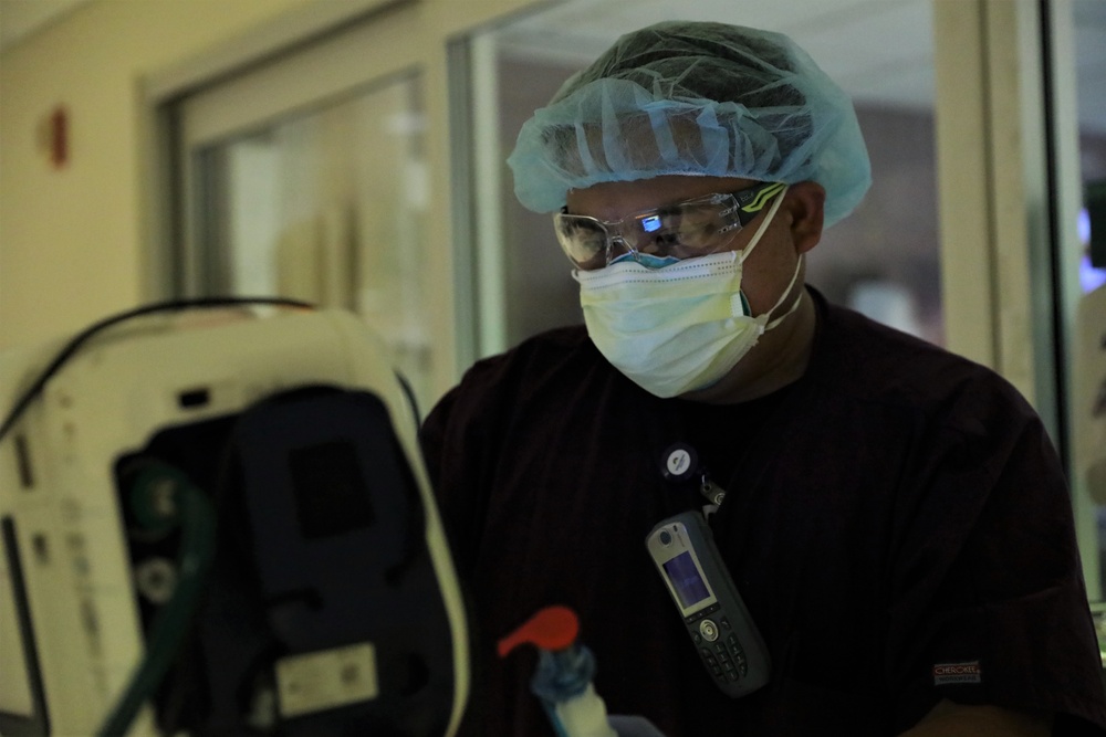 US Air Force medical response team joins Pennsylvania hospital staff’s COVID fight