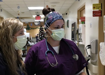 US Air Force medical response team joins Pennsylvania hospital staff’s COVID fight