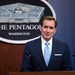 Pentagon Spokesman Holds Press Briefing