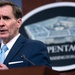 Pentagon Spokesman Holds Press Briefing