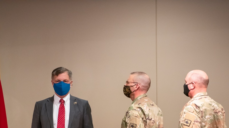 Brig. Gen. Brian Nesvik retires after 35 years of service to the Wyoming Army National Guard