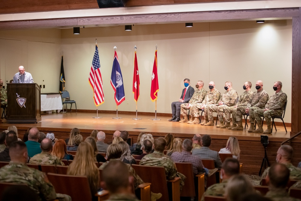 Brig. Gen. Brian Nesvik retires after 35 years of service to the Wyoming Army National Guard