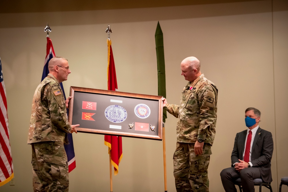 Brig. Gen. Brian Nesvik retires after 35 years of service to the Wyoming Army National Guard