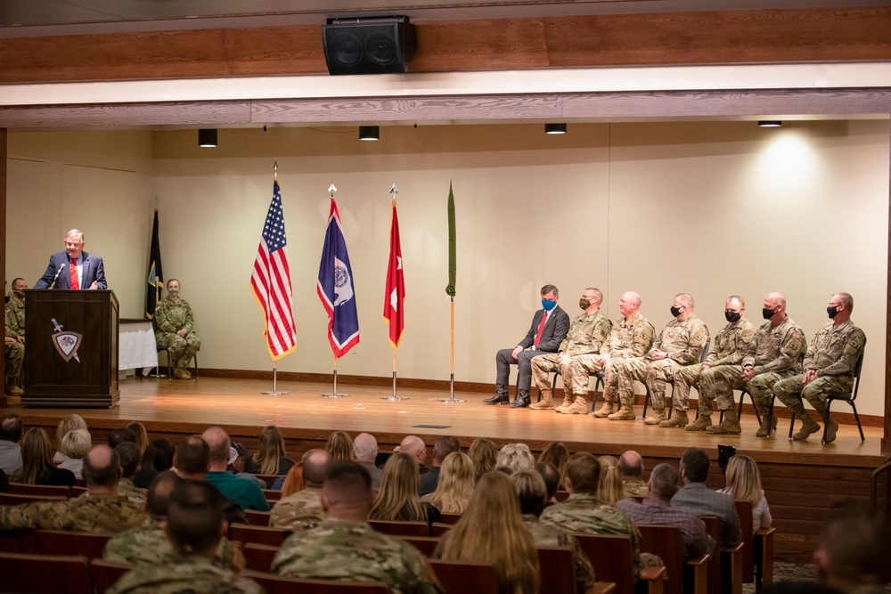 Brig. Gen. Brian Nesvik retires after 35 years of service to the Wyoming Army National Guard