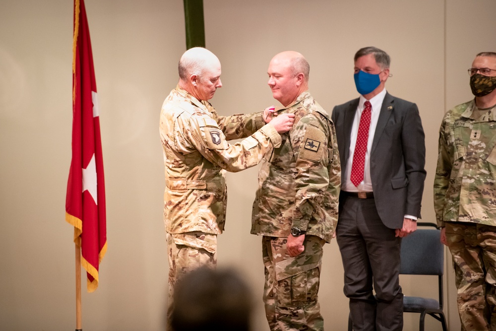 Brig. Gen. Brian Nesvik retires after 35 years of service to the Wyoming Army National Guard