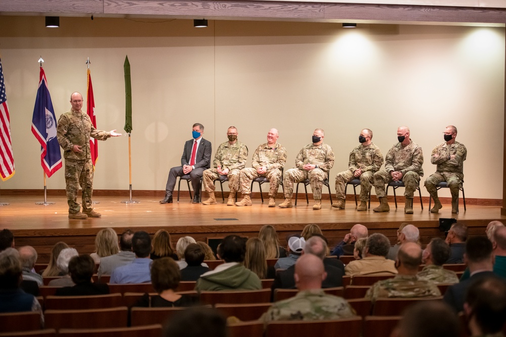 Brig. Gen. Brian Nesvik retires after 35 years of service to the Wyoming Army National Guard