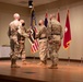 Wyoming Army National Guard commander change of command