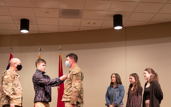 Morey promotes to colonel