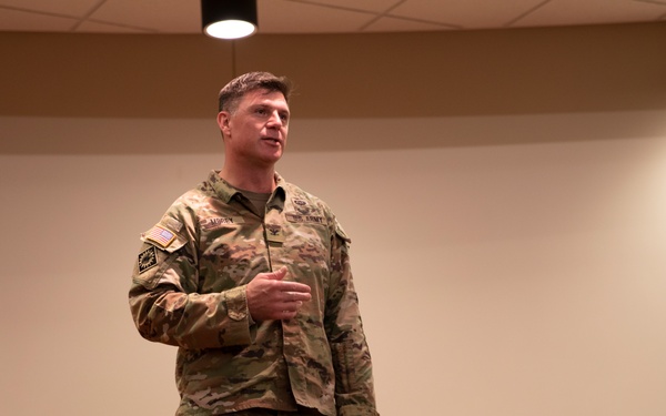 Morey promotes to colonel