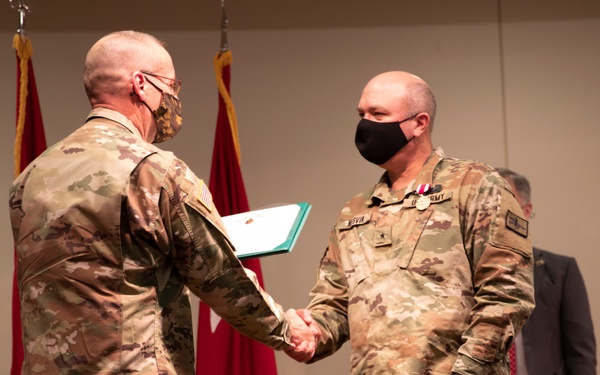 Brig. Gen. Brian Nevik's retirement ceremony