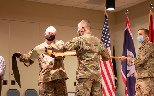 Brig. Gen. Brian Nevik's retirement ceremony