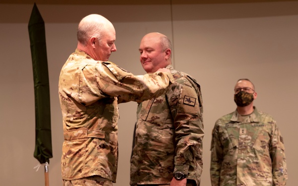 Brig. Gen. Brian Nevik's retirement ceremony