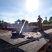 US Navy Seabees with NMCB-5 build a dental facility on Lombrum Naval Base, Papua New Guinea