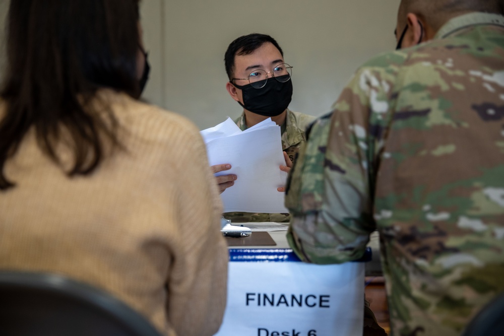 Task Force Ohana 25th Infantry Division Finance Center
