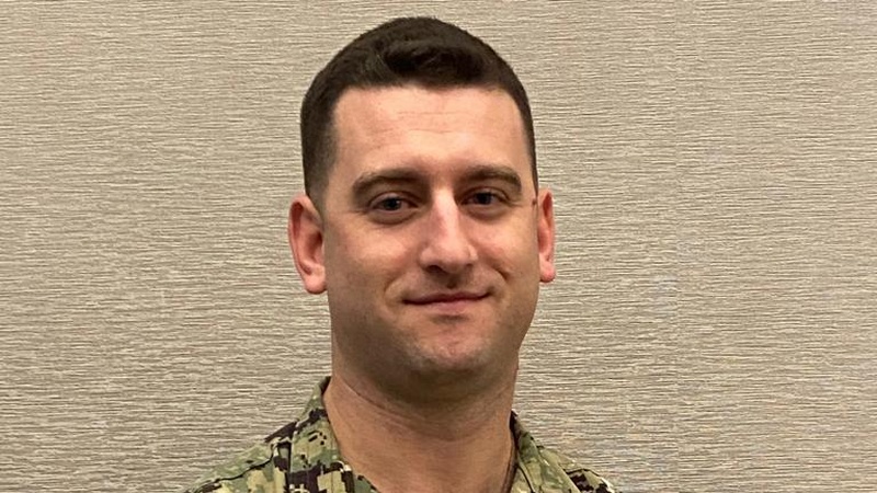 Navy Reservist Steps Up To Support Civil Service Mariners in Korea
