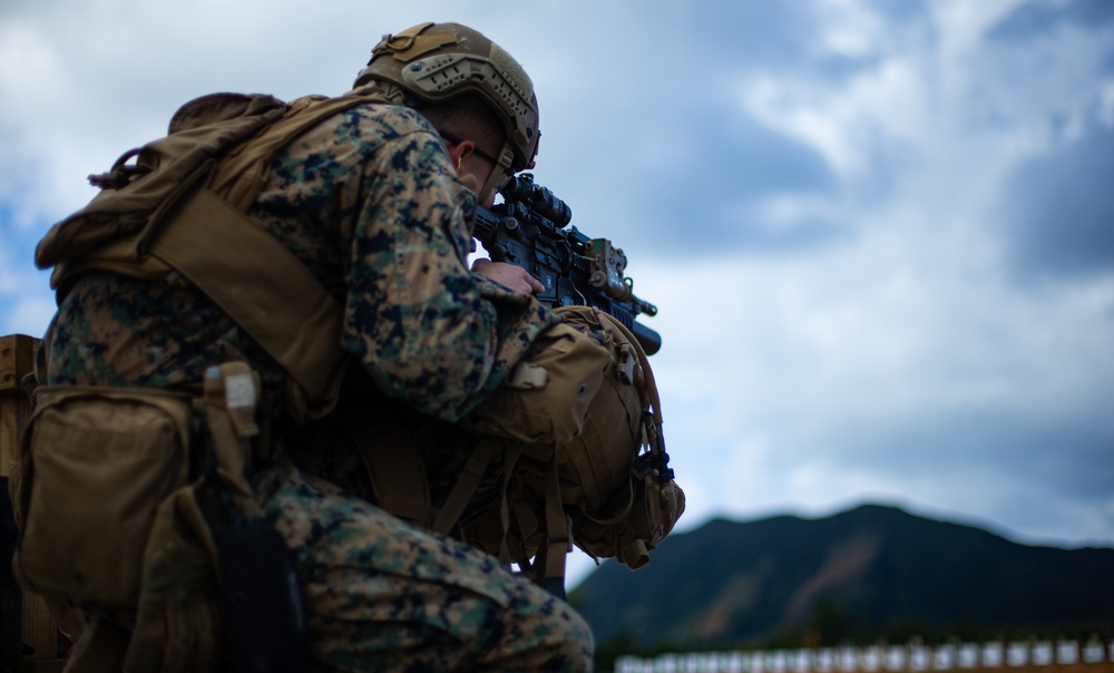 3d Marine Division Squad Competition Day 1