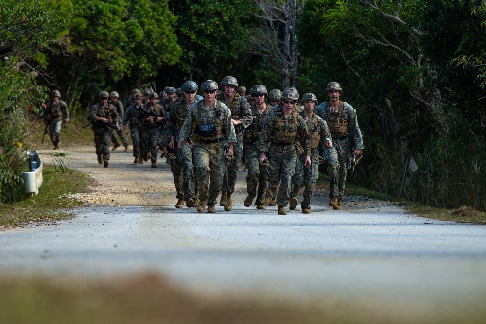 3d Marine Division Squad Competition Day 2