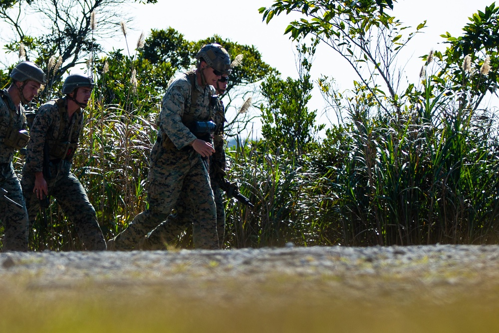 3d Marine Division Squad Competition Day 2