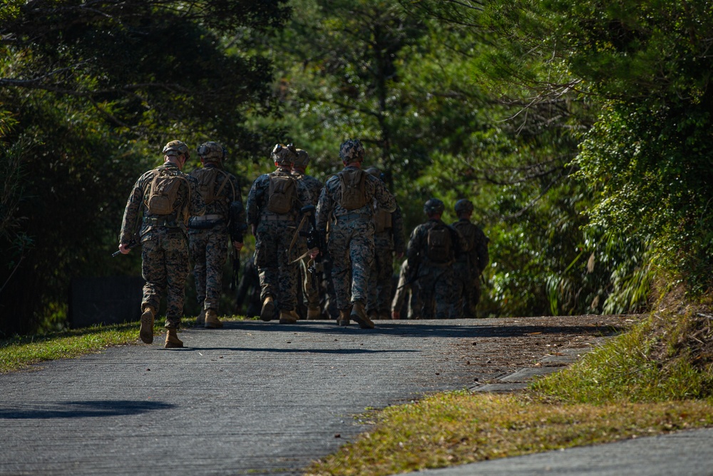 3d Marine Division Squad Competition Day 2