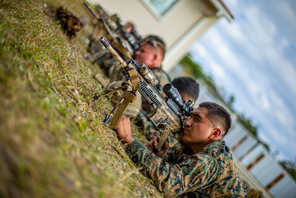 3d Marine Division Squad Competition Day 2