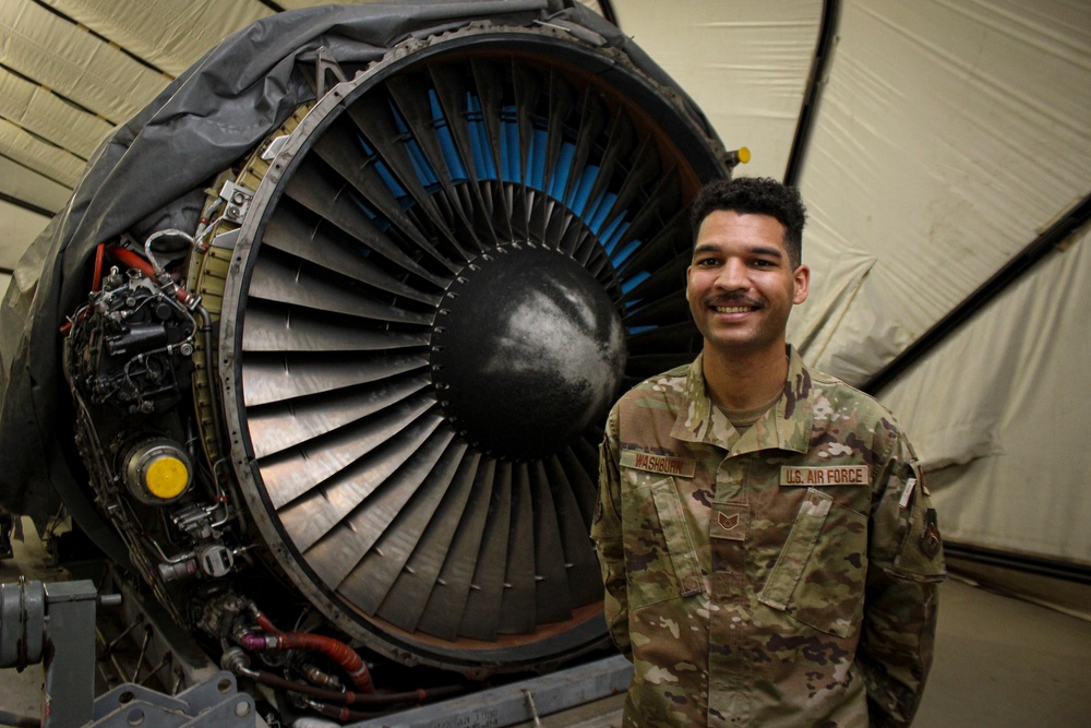 Engine Manager Keeps ADAB Flying