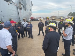 NRMA Fire &amp; Emergency Services Completes Integrated Fire Drill with Ship, Local Firefighters
