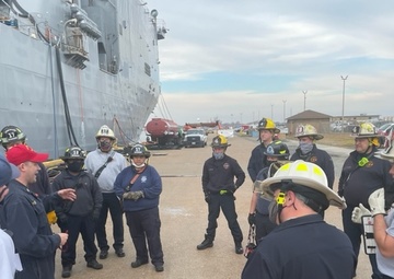 NRMA Fire &amp; Emergency Services Completes Integrated Fire Drill with Ship, Local Firefighters