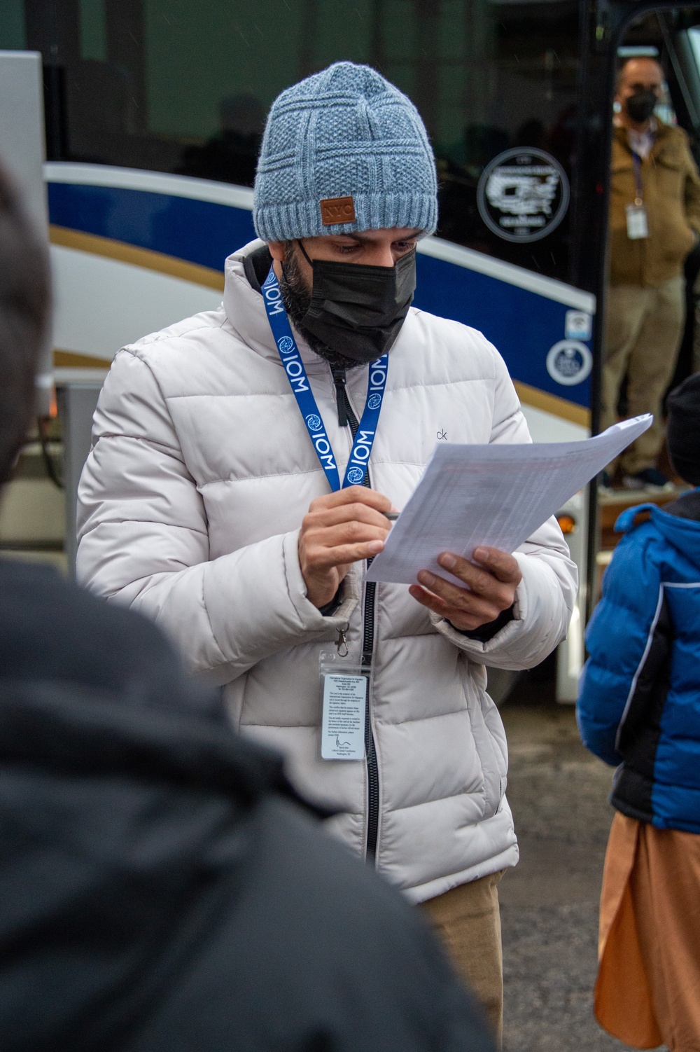 Afghan Evacuee Departure