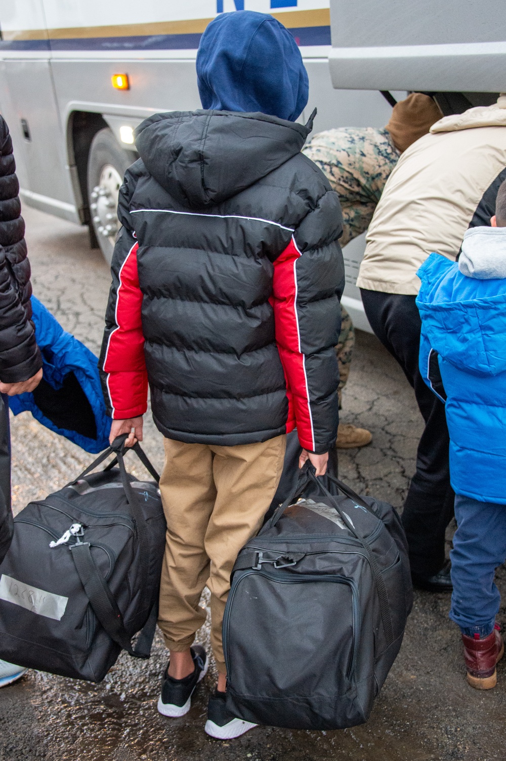 Afghan Evacuee Departure