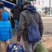 Afghan Evacuee Departure