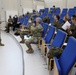 Women of the U.S. and Polish Armed Forces come together for a Women's Cultural Exchange