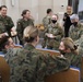 Women of the U.S. and Polish Armed Forces come together for a Women's Cultural Exchange