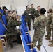 Women of the U.S. and Polish Armed Forces come together for a Women's Cultural Exchange