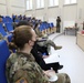 Women of the U.S. and Polish Armed Forces come together for a Women's Cultural Exchange