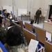 Women of the U.S. and Polish Armed Forces come together for a Women's Cultural Exchange