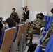 Women of the U.S. and Polish Armed Forces come together for a Women's Cultural Exchange