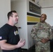 Human Resource Command Sergeant Major visits with Marketing and Engagement Brigade; Gets first-hand view of unique assets