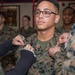 Promotion ceremony for 6th Marine Corps District supply clerk