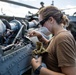 USS Milwaukee and HSC 22 Sailors Maintain Readiness