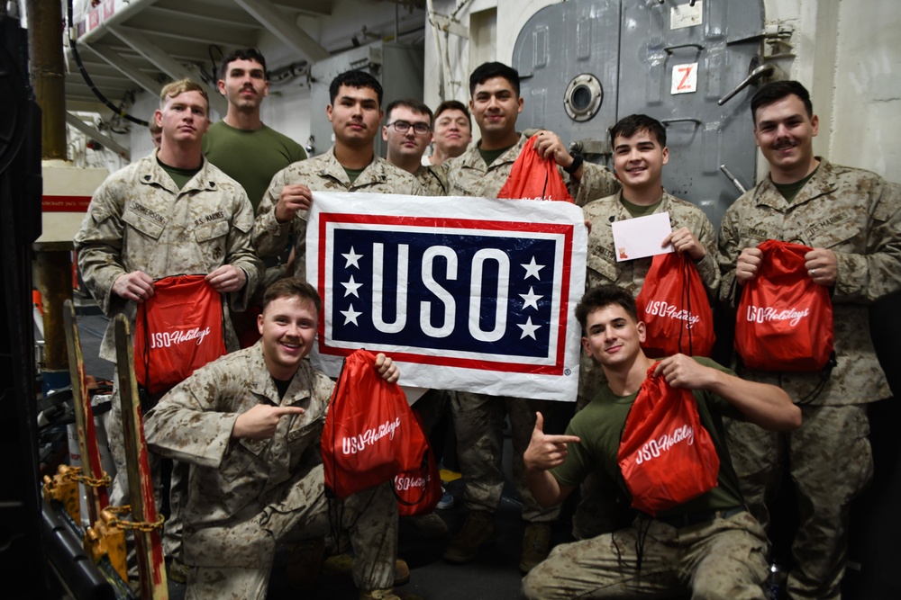 USS Essex Underway Operations