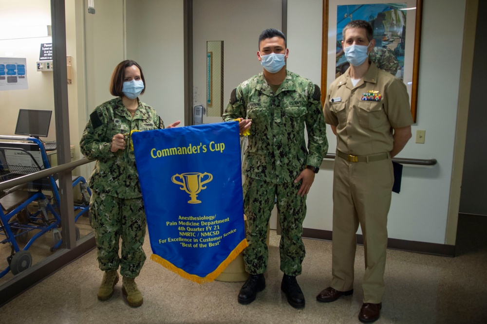 NMRTC San Diego Commander's Cup Award