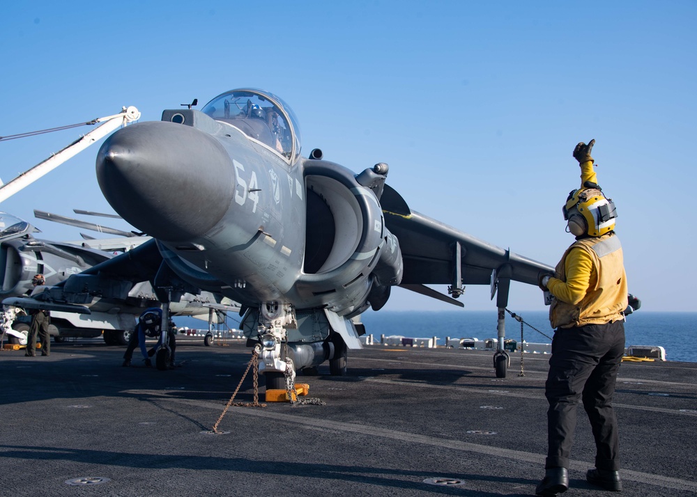 USS Essex Underway Operations