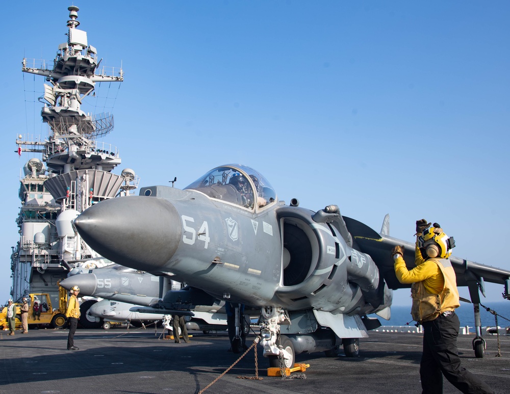 USS Essex Underway Operations