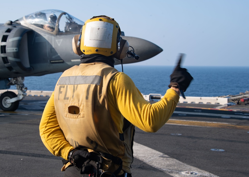 USS Essex Underway Operations