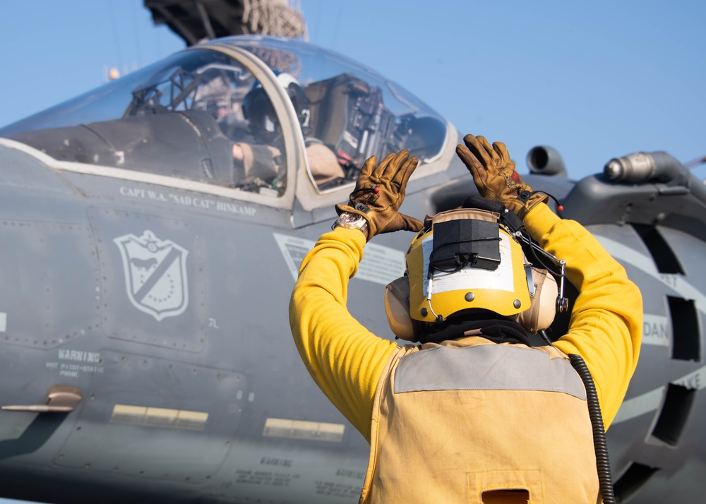 USS Essex Underway Operations