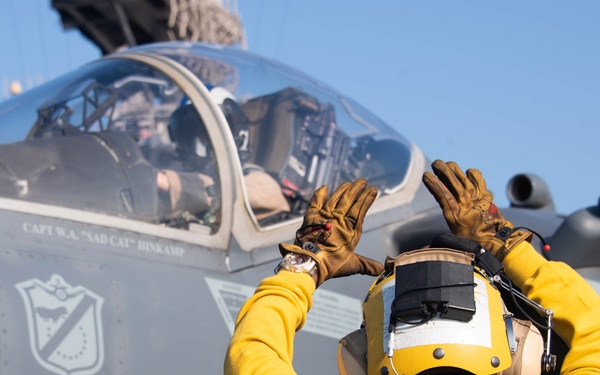 USS Essex Underway Operations