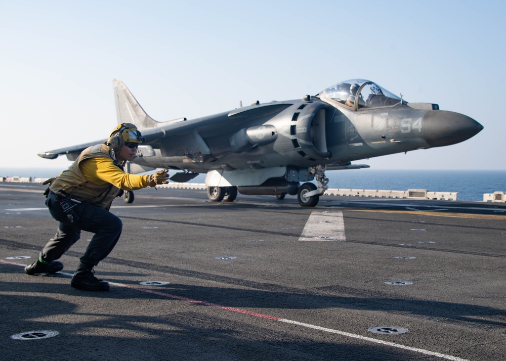 USS Essex Underway Operations