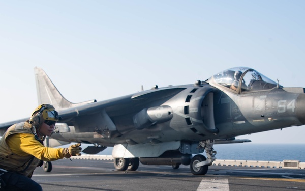 USS Essex Underway Operations