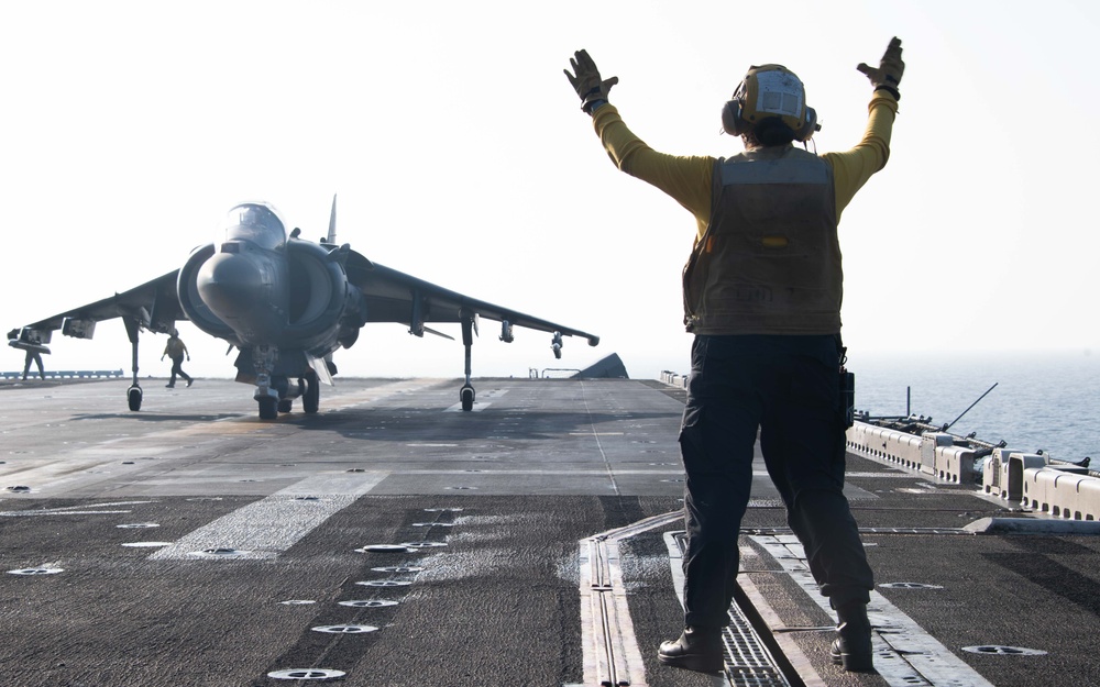 USS Essex Underway Operations